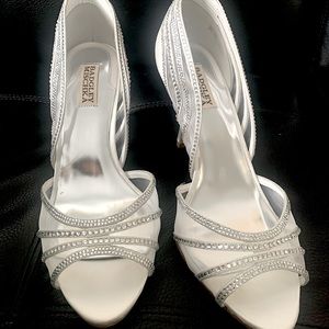 Badgley Mischka Rhinestone Heels